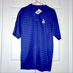 NWT Los Angeles Dodgers POLO shirt